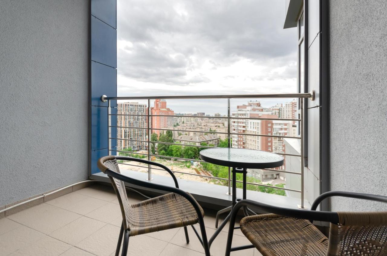 Petrovdom 11-212 In Rc Central Park Residence Complex Kiev Exterior foto
